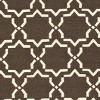 Dhurries DHU545 Hand Woven Flat Weave Indoor Rugs - Safavieh - 3 of 3