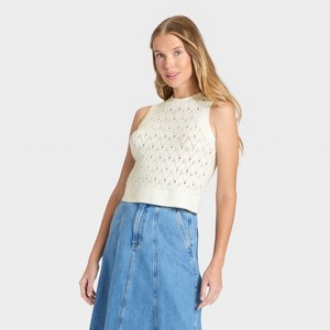 Women's Sweater Vest - Universal Thread™ - 1 of 3