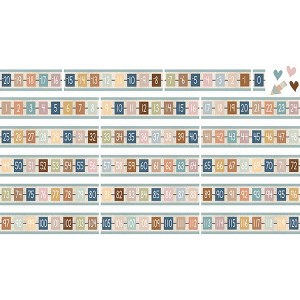 Teacher Created Resources® Everyone is Welcome Number Line (-20 to +120) Bulletin Board Set - 1 of 3