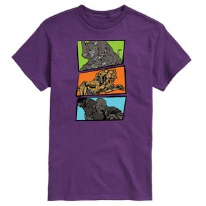 Men's - Transformers - Maximal Action Panels Short Sleeve Graphic T-Shirt - 1 of 4