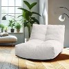 Hooseng Bean Bag Chair, Lazy Floor Sofa Couch, Corner Bean Bag Chair for Adults, Tatami Sofa  with Sponge Filling, Corner Chair Sofa - 3 of 4