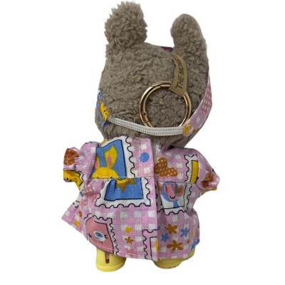 Детские куклы Doll Clothes Superstore Handmade Patchwork Dress, Headband & Yellow Shoes for 17.5 cm Collectible Monster Dolls — фото 4