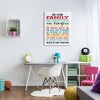 Stupell Industries In Our Family Rainbow Typog, 30" x 40" - 2 of 4