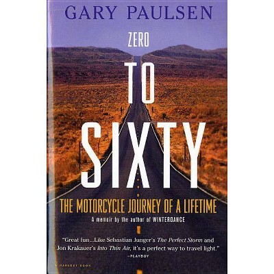 Zero to Sixty - (Harvest Book) by  Gary Paulsen (Paperback)