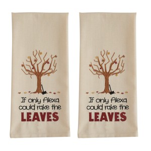 Park Designs If Only Alexa Dishtowel Set of 2 - 1 of 3