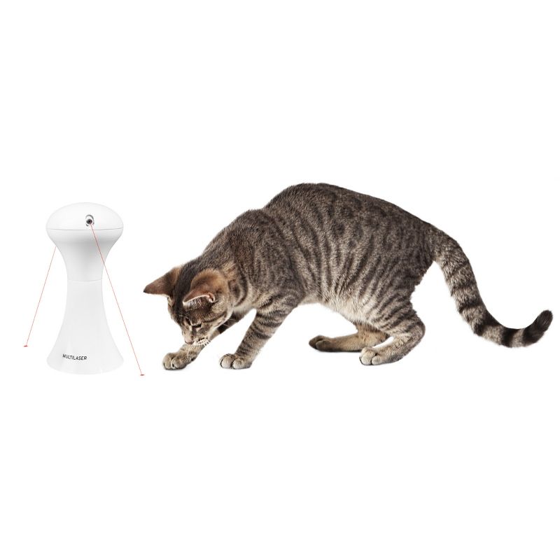 Premier Pet Automatic Multi-Laser Cat Toy - White, 4 of 9