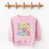 Leo The Truck Colorful Roads - Kids Toddler Graphic Sweatshirt - 2 of 4