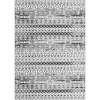 Garvee 4x6FT Moroccan Geometric Area Rug,Foldable Indoor Mat for Living Room,Bedroom,Kitchen,Entryway,Bathroom(Gray) - 2 of 4