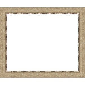 Amanti Art Astor Black Framed Dry Erase Magnetic Board - 1 of 4