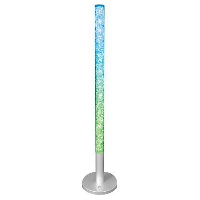 41" Radiance LED Floor Lamp Acrylic/Multi - LumiSource