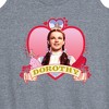 Women's - Wizard of Oz - Heart Dorothy Graphic Racerback Tank - 2 of 4