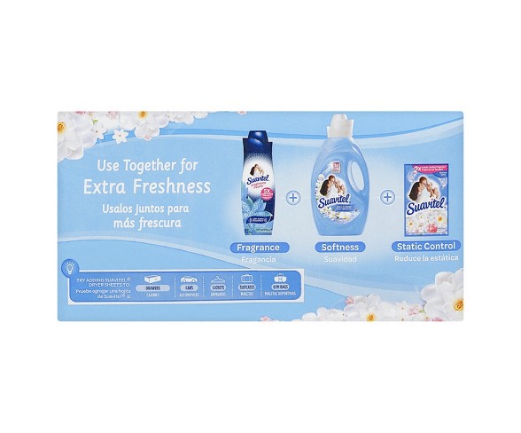 Suavitel Field Flowers Dryer Sheets - 200ct