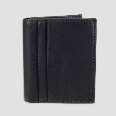 Men's Max Duofold Card Case - Goodfellow & Co™ Black One Size