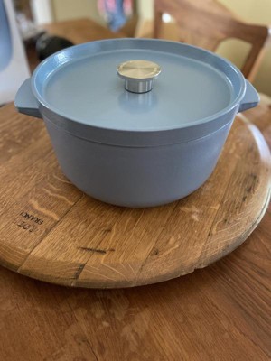 5.5qt Enamel Dutch Oven Sage Green - Figmint™ : Target