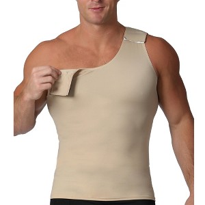 Insta Slim High Compression Muscle Tank Hook and Loop MS00V1 - 1 of 4