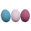Easter Floral Eggs Rose Hand-Painted Paper Mache One Hundred 80 Degree  -  Decorative Accent Sets - 2 of 3