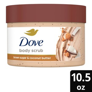 Dove Brown Sugar & Coconut Butter Exfoliating Body Scrub - 10.5 oz - 1 of 4