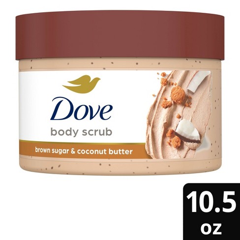 Dove Pomegranate & Shea Butter Body Scrub Exfoliates For Silky