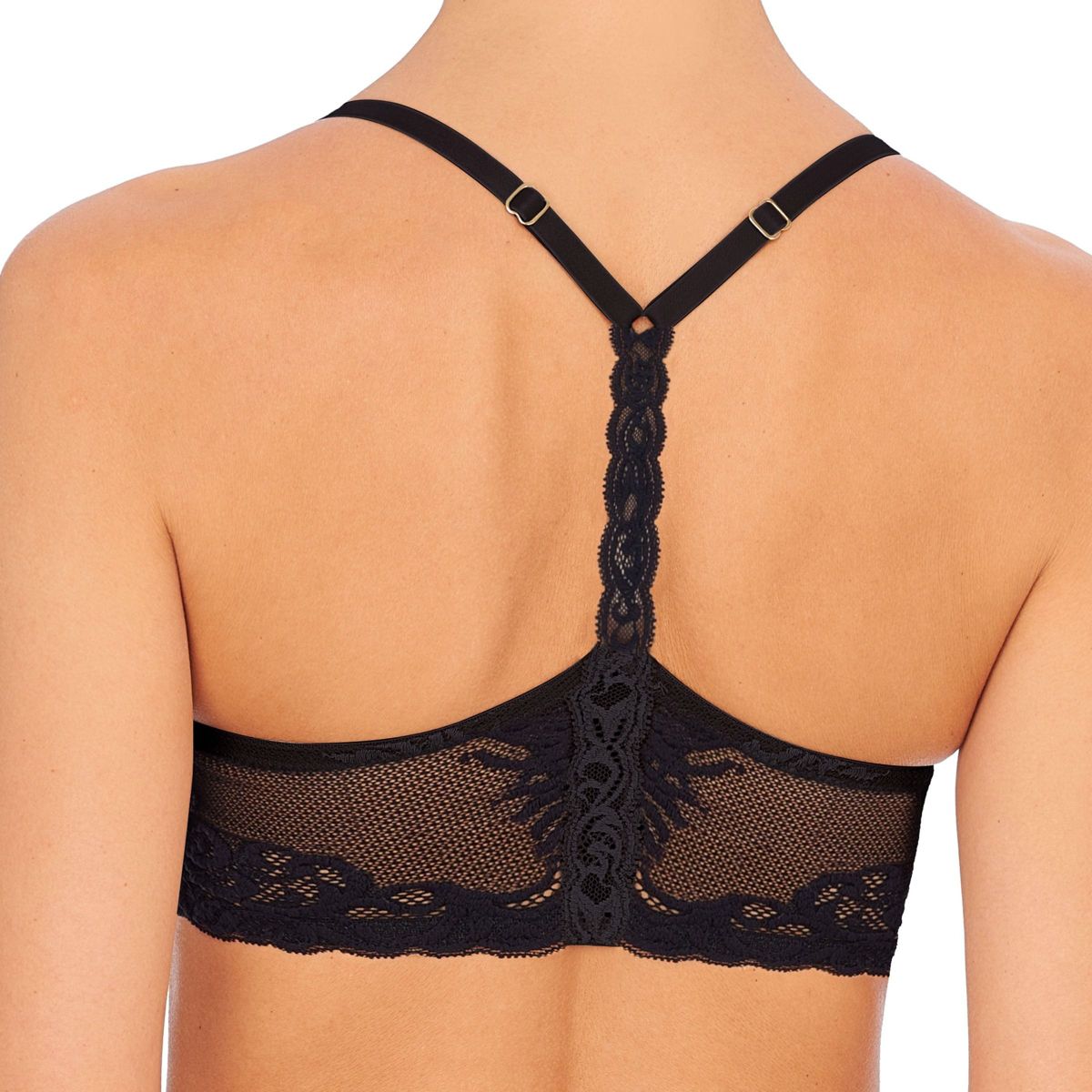 Natori Women's Feathers Front Close Racerback Bra 735023 - thumbnail 3