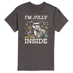 Men's - Yellowstone - Jolly On The Inside Short Sleeve Graphic T-Shirt - 1 of 4