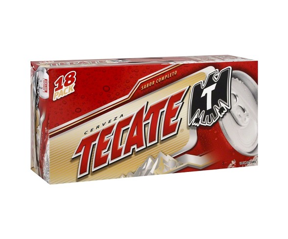 Tecate&#174; Beer - 18pk / 12oz Cans