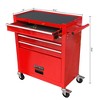 NicBex 4-Drawer Rolling Tool Chest Mobile Tool Cart with Wheels and Storage Cabinet for Garage and Warehouse - 2 of 4