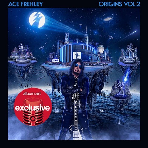 Ace Frehley Origins Vol 2 Target Exclusive Cd Target - kiss the sky roblox id code machine gun kelly