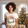Simply Sage Market Women's Cowboy Christmas Short Sleeve Graphic Tee - 2 of 4