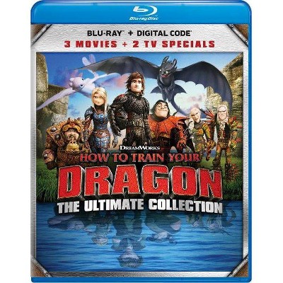 How To Train Your Dragon: The Ultimate Collection (Blu-ray)