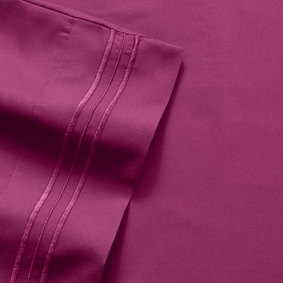 Queen Berry Deep Pocket Microfiber Sheet Set