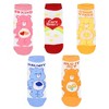 Care Bears Socks Women's 5-Pack Care Bear Personalities Mix and Match Ankle Sock - 2 of 4