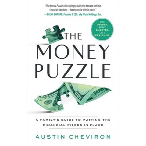 The Money Puzzle - by  Austin Cheviron (Hardcover) - 1 of 1