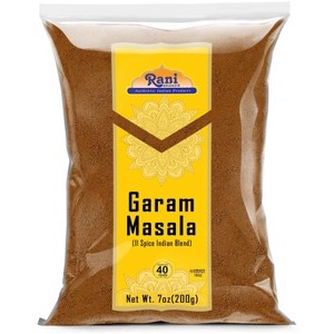 Garam Masala, Indian 11 Spice Blend - 7oz (200g) - Rani Brand Authentic Indian Products - 1 of 4