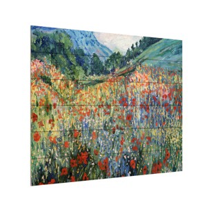 Trademark Fine Art - Masters Fine Art 'Field of Wild Flowers' - 1 of 4