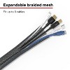 Staples TECH 10' Cord Sleeve Black (ST62391) - 3 of 4
