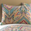 Magnolia Navy Quilt and Pillow Sham Set - Levtex Home - 3 of 4