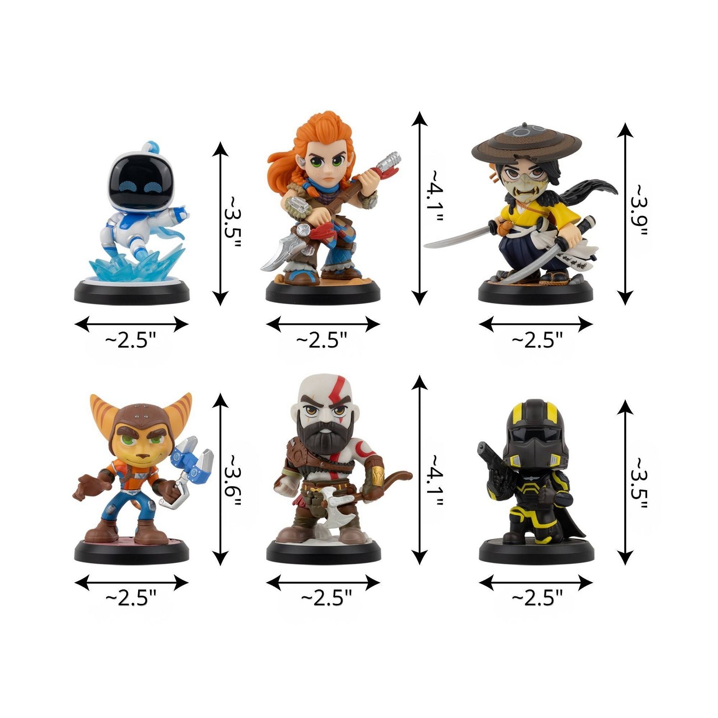 Детские фигурки YuMe Sony PlayStation Hero Box Blind Box All Stars Series — фото 4