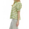 Women's Apple Blossom Blouse - entro - 2 of 4