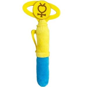 GREAT EASTERN ENTERTAINMENT CO SAILOR MOON- SAILOR MERCURY MOON PEN PLUSH ROD 8'H - 1 of 2