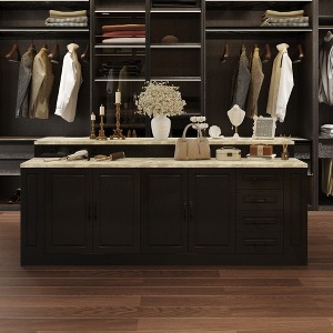 Famapy 94.5"W Larget Dresser Cabinet Kitchen Island Closet Island with Drawer - 1 of 4