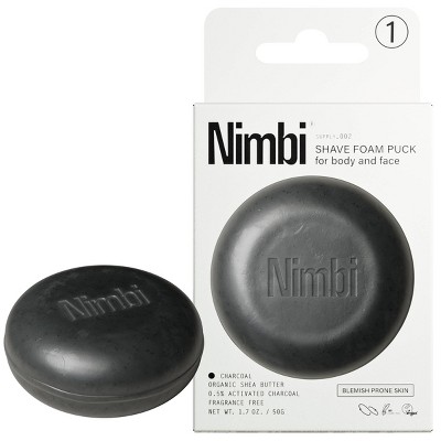 Nimbi Shaving Puck - Slate - 1.7oz