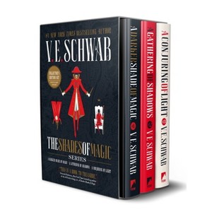 Shades of Magic Collector's Editions Boxed Set - by  V E Schwab (Mixed Media Product) - 1 of 1