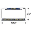 University of New Haven Alumni Full Size Standard License Plate Metal Frame - 4 of 4