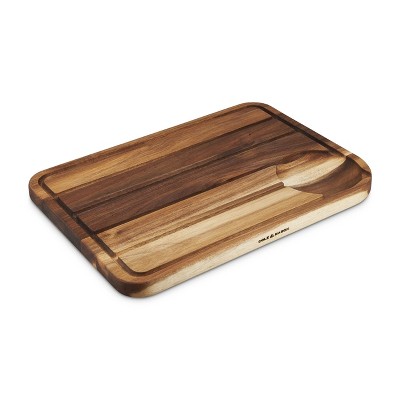 Cole & Mason Berden Large Chopping & Carving Board - Acacia, 18.5