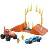 Mega Brands - MEGA Brands - Hot Wheels Smash & Crash - Tiger Shark Chomp Course - 2 of 4