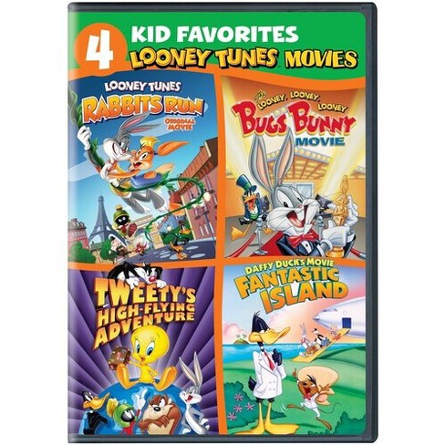 4 Kid Favorites Looney Tunes Movies dvd 1983 Target