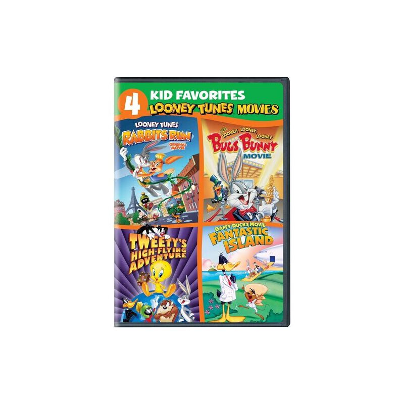 4 Kid Favorites: Looney Tunes Movies (DVD)(1983), 1 of 2