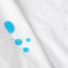 Biloban- Spring Spirit  Waterproof Mattress Protector,  Twin Size Mattress Cover Protector Soft Microfiber Top 2 Pack - 2 of 4