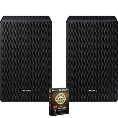 Samsung Wireless Rear Speaker Kit w/ Dolby Atmos for Soundbar + 26 Month Warranty