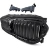 Acekool Black Front Grille for [Model/Year] Custom Fit Truck Grille Insert, Mesh Design, Rust-Resistant, Easy Install - 3 of 4